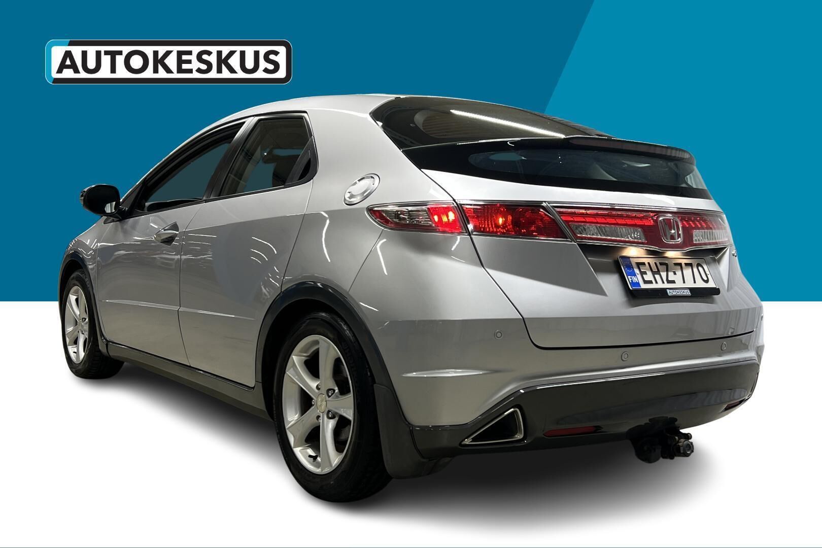 Honda Civic iso kuva 5