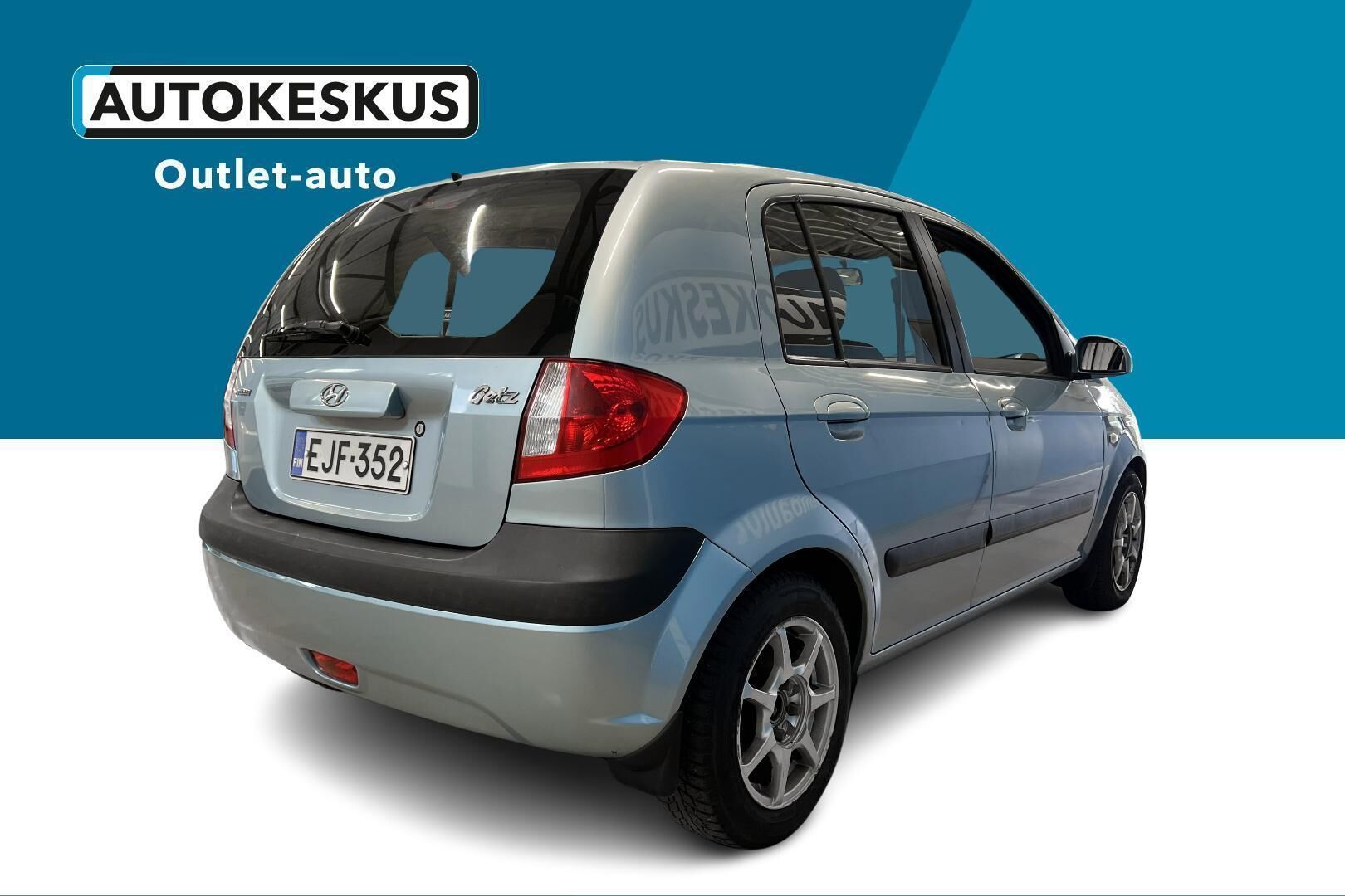 Hyundai Getz iso kuva 4
