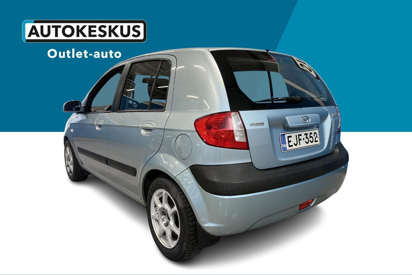Hyundai Getz iso kuva 6