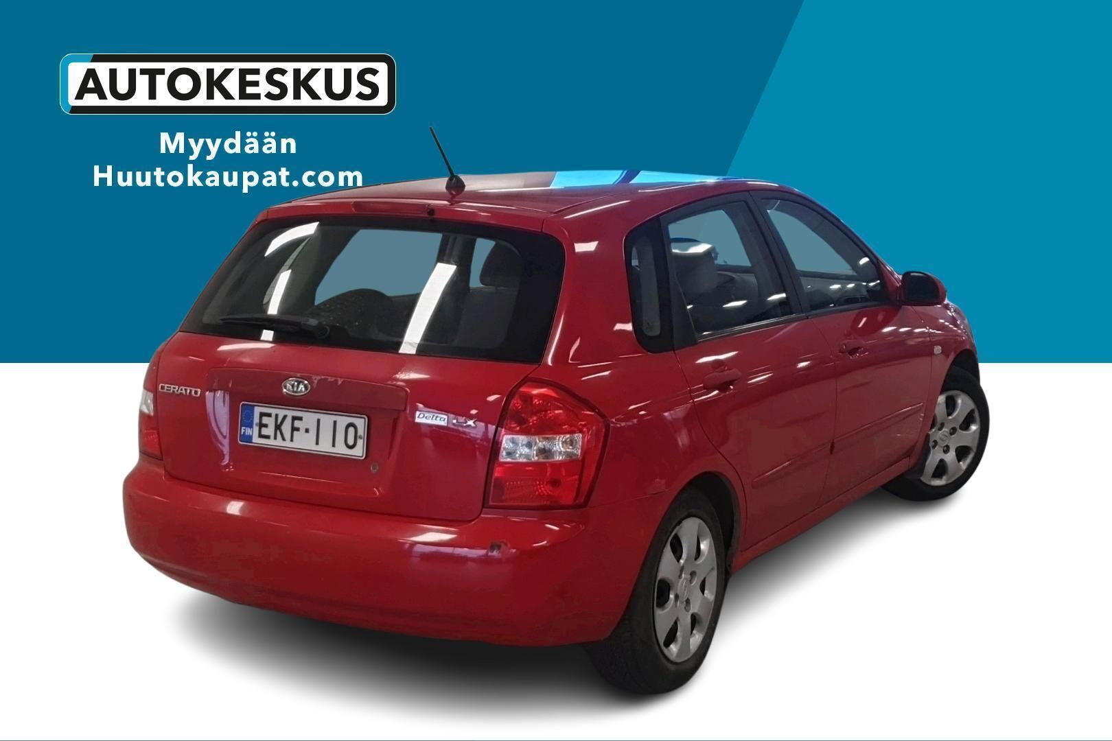 Kia Cerato iso kuva 4