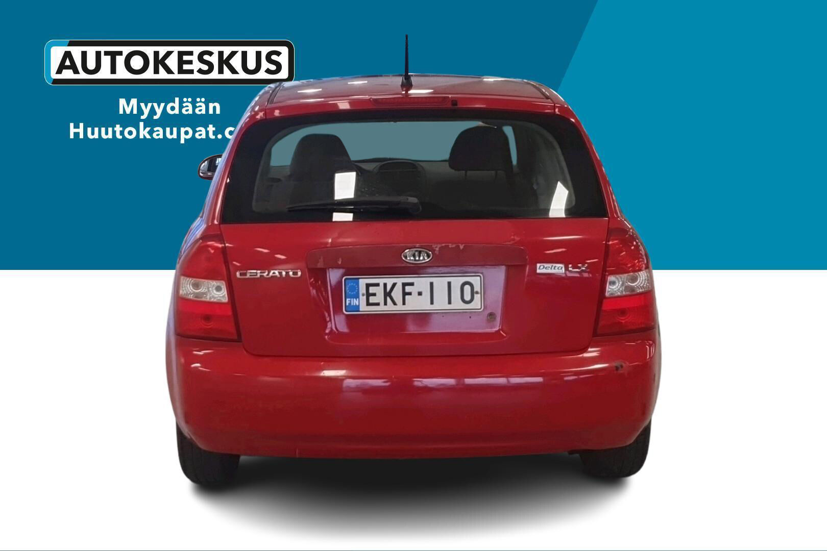 Kia Cerato iso kuva 5
