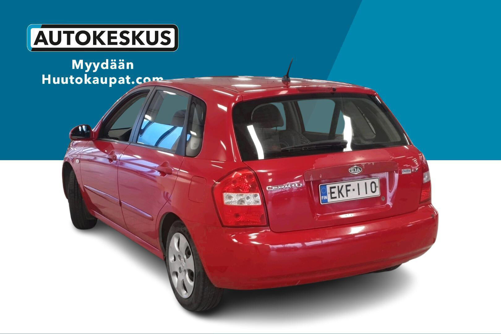Kia Cerato iso kuva 6