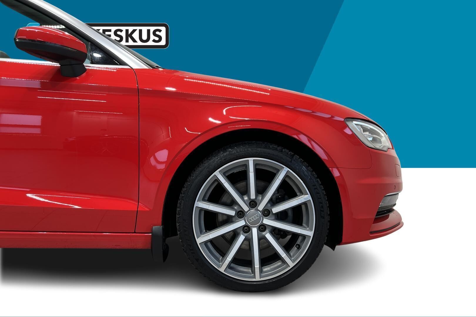 Audi A3 iso kuva 13