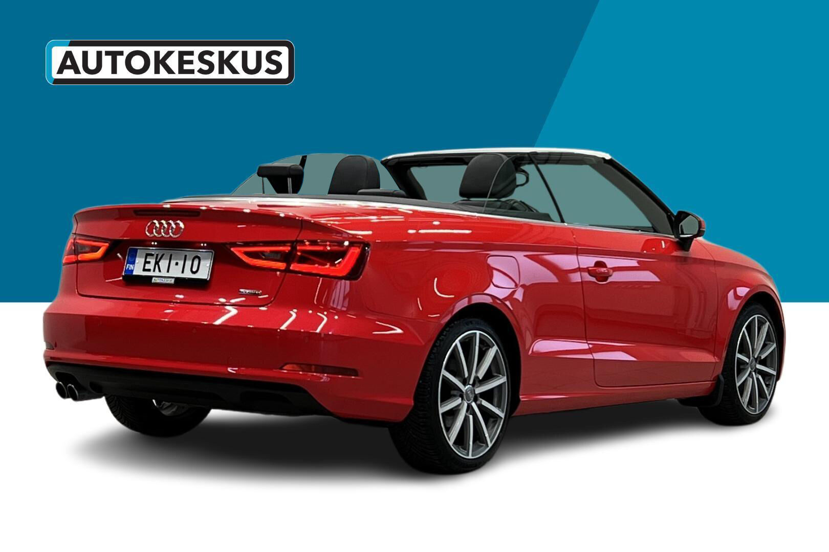 Audi A3 iso kuva 5