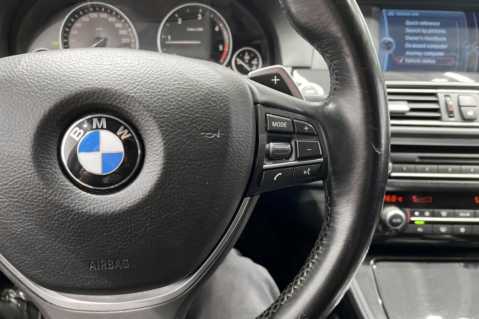 BMW 5-sarja iso kuva 22