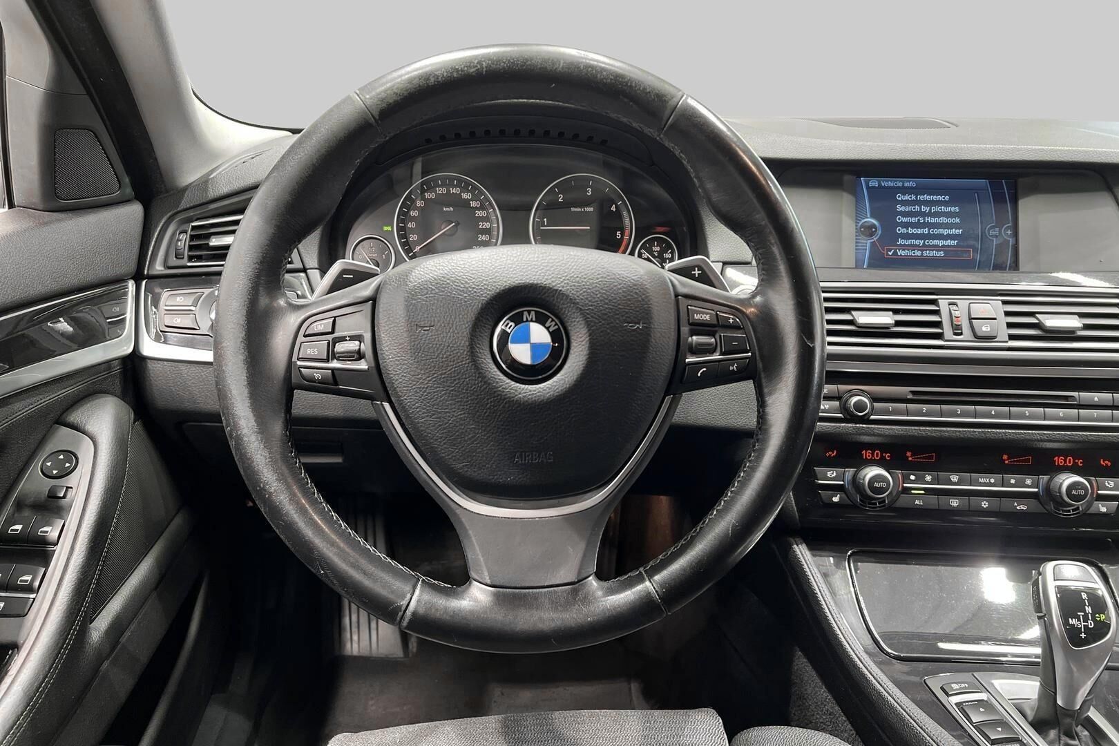 BMW 5-sarja iso kuva 26