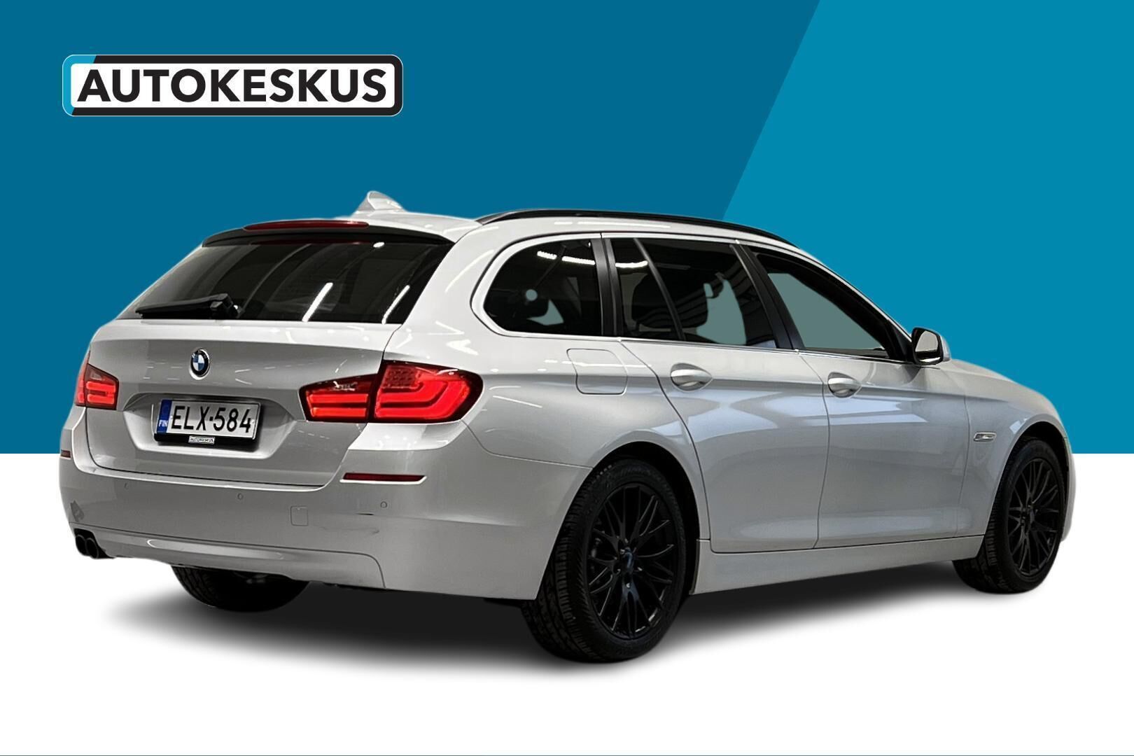 BMW 5-sarja iso kuva 5