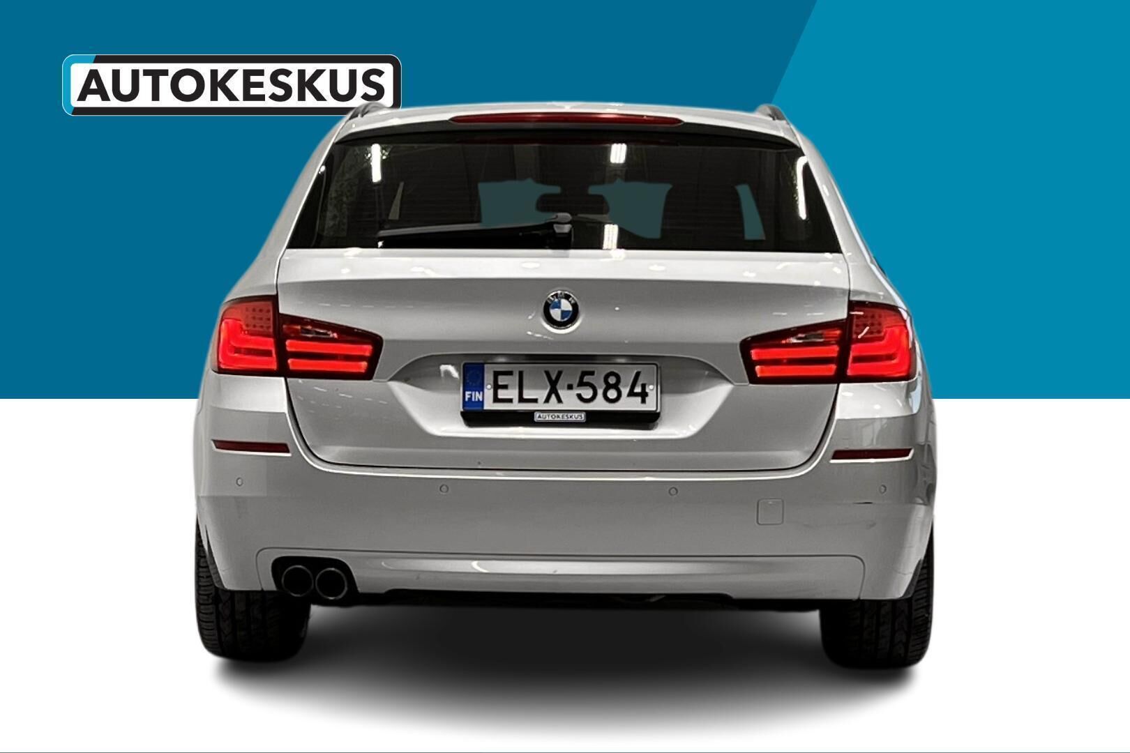 BMW 5-sarja iso kuva 6