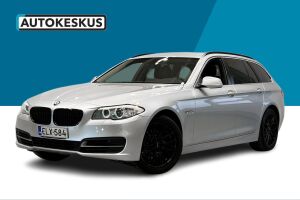BMW 5-sarja esikatselu 0