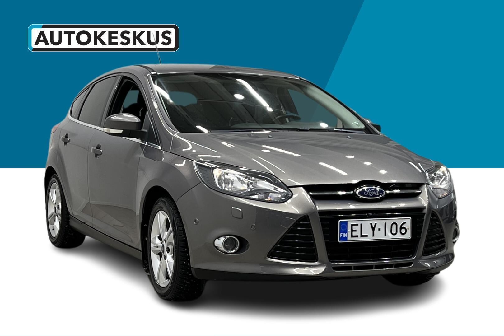 Ford Focus iso kuva 2