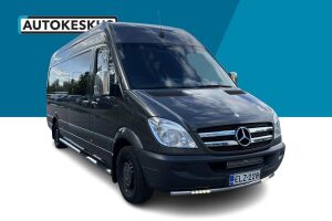 Mercedes-Benz Sprinter esikatselu 3