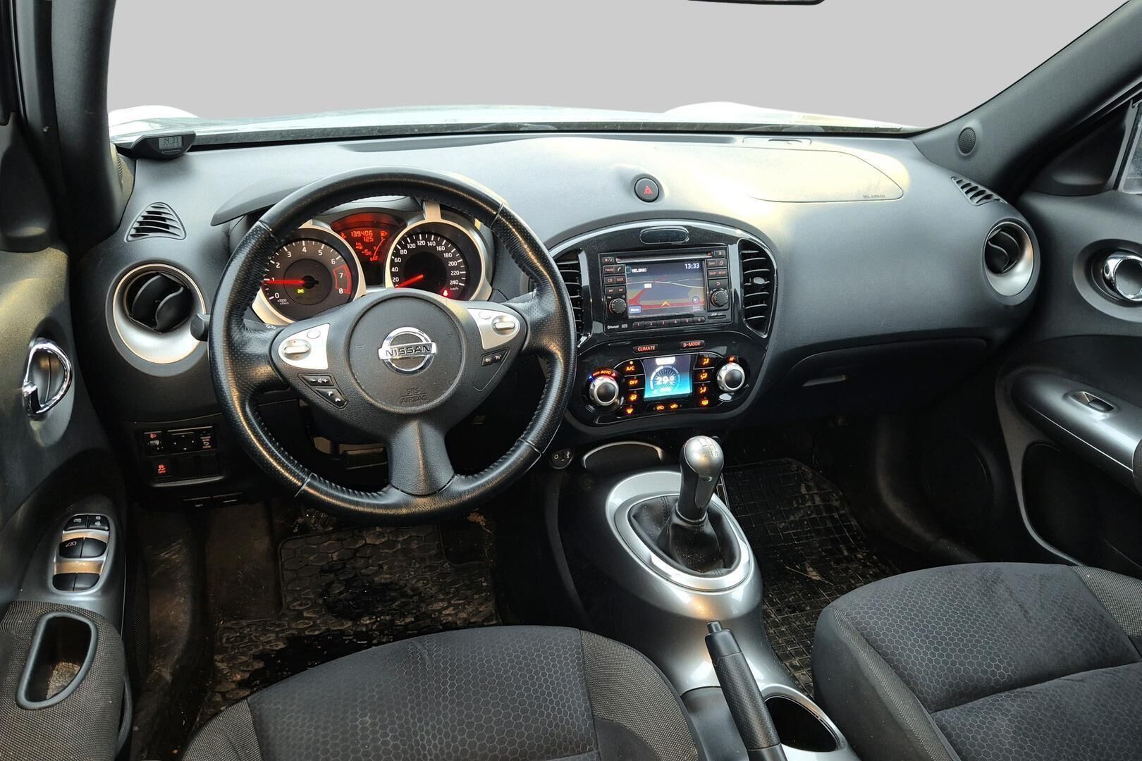 Nissan Juke iso kuva 1