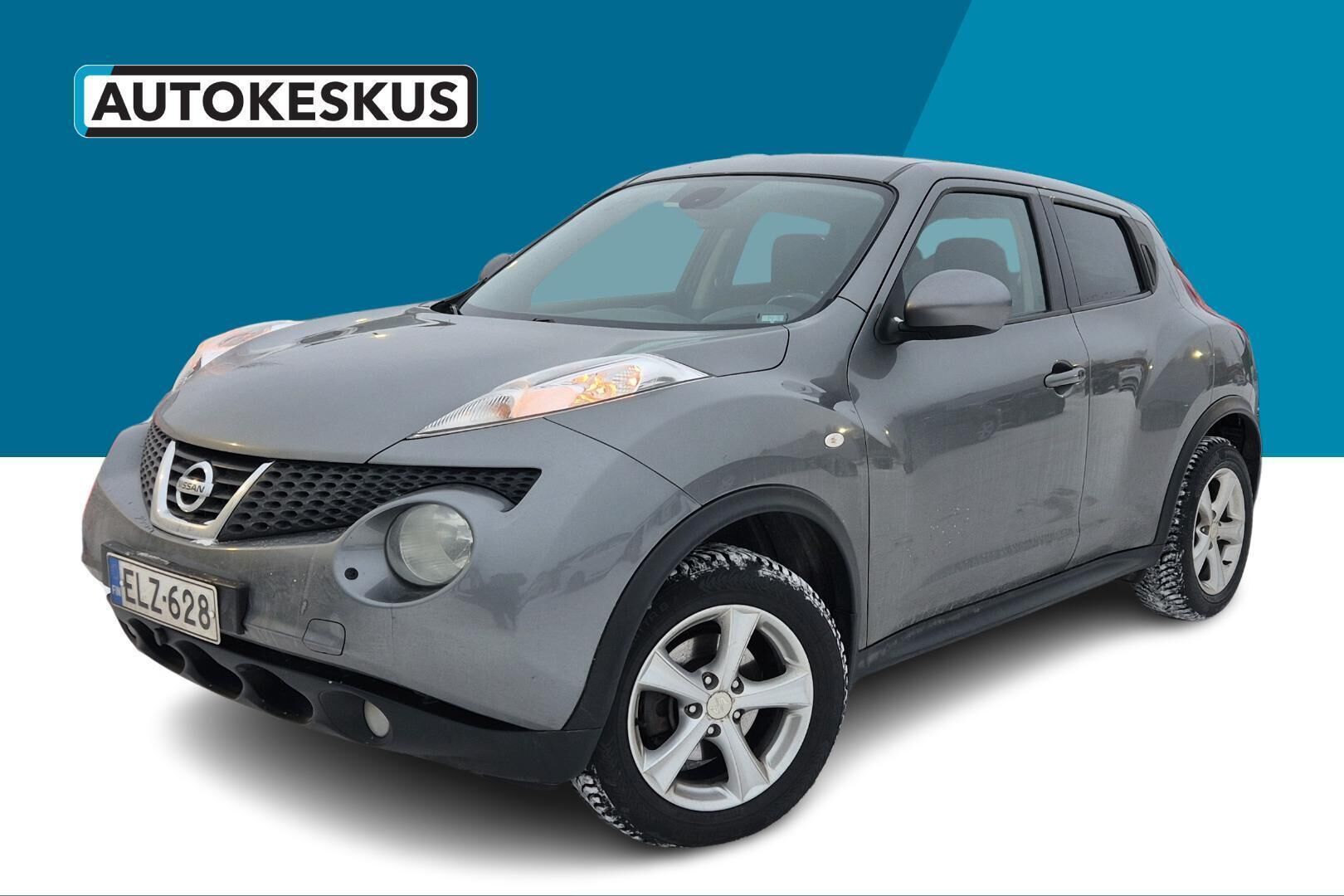 Nissan Juke iso kuva 0