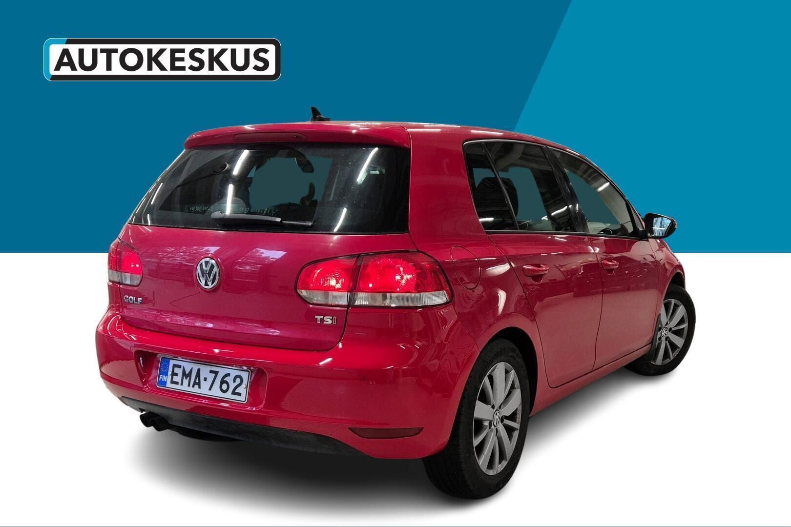 Volkswagen Golf iso kuva 3
