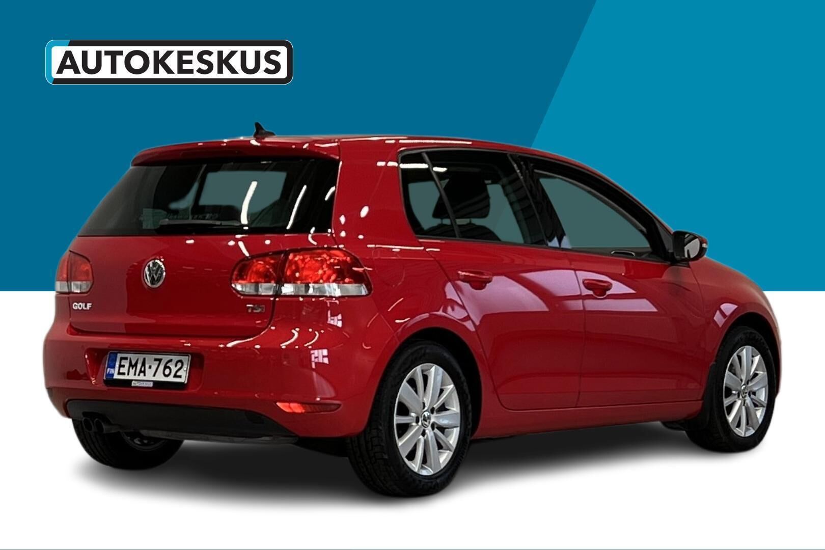 Volkswagen Golf iso kuva 3