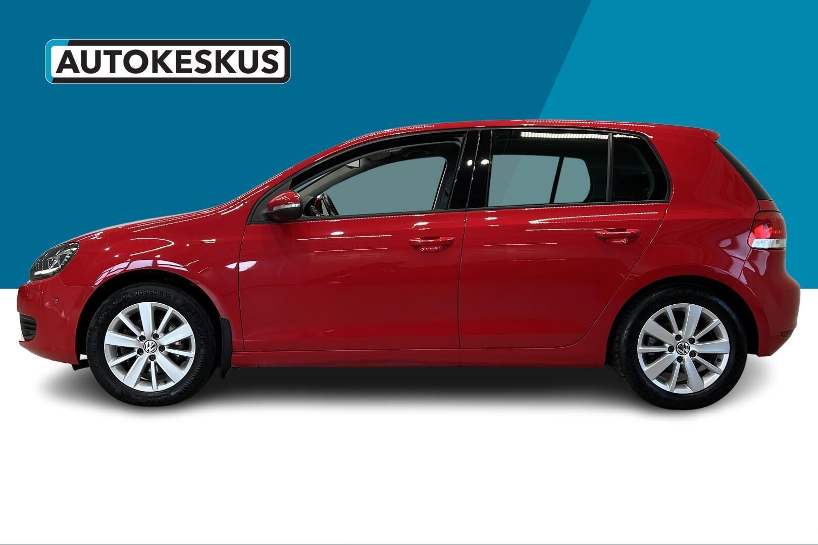 Volkswagen Golf iso kuva 5