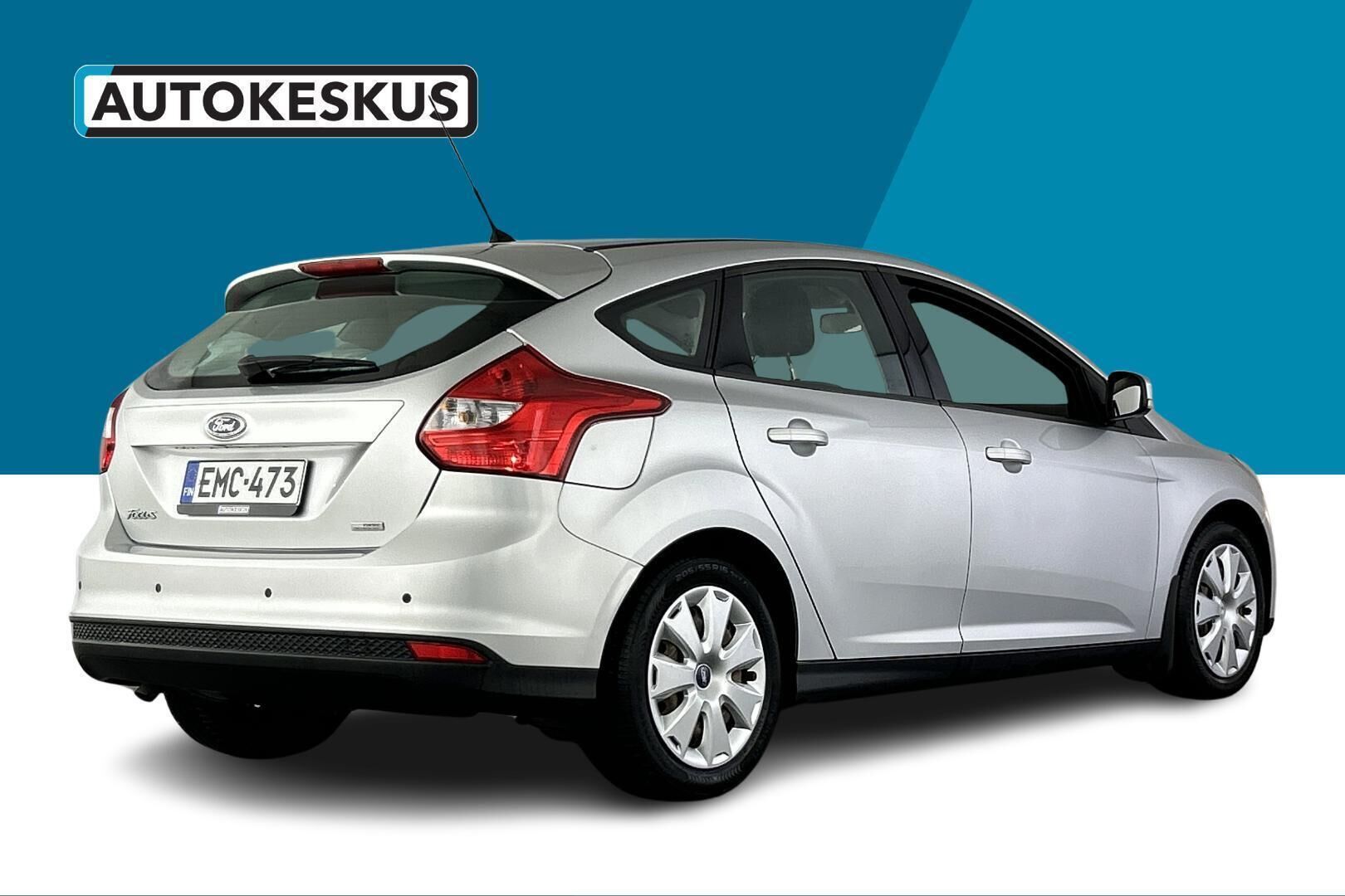 Ford Focus iso kuva 5
