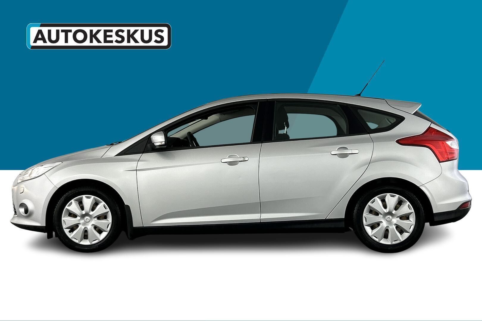 Ford Focus iso kuva 8