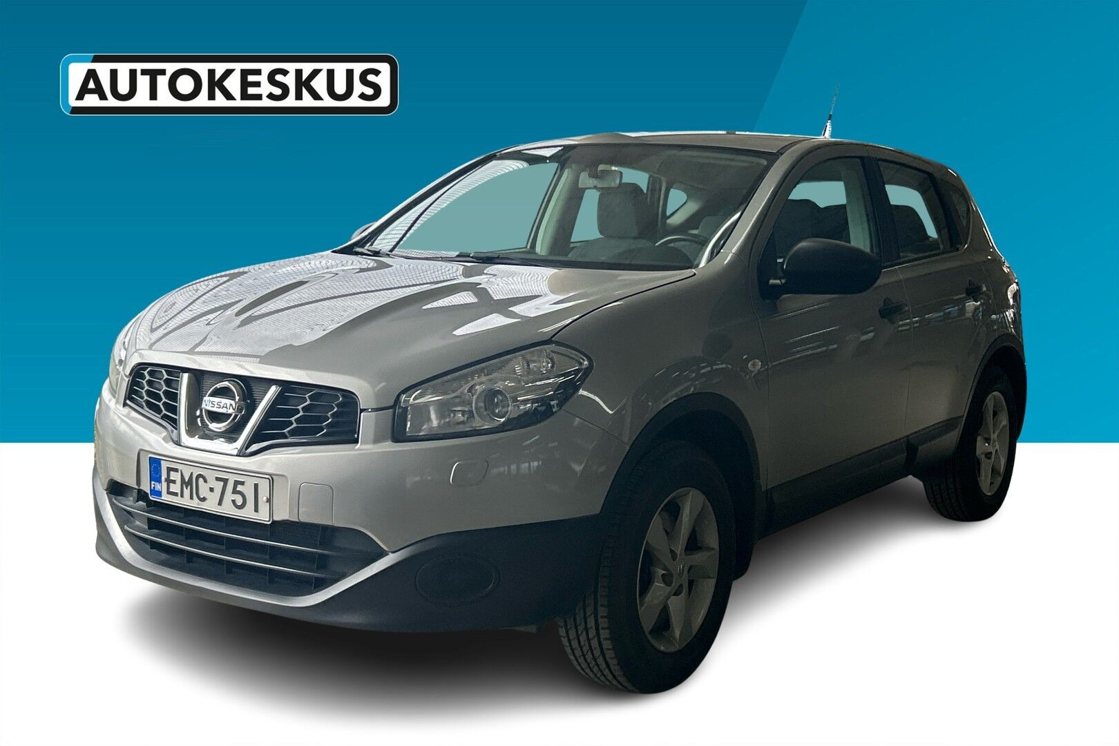Nissan Qashqai iso kuva 0