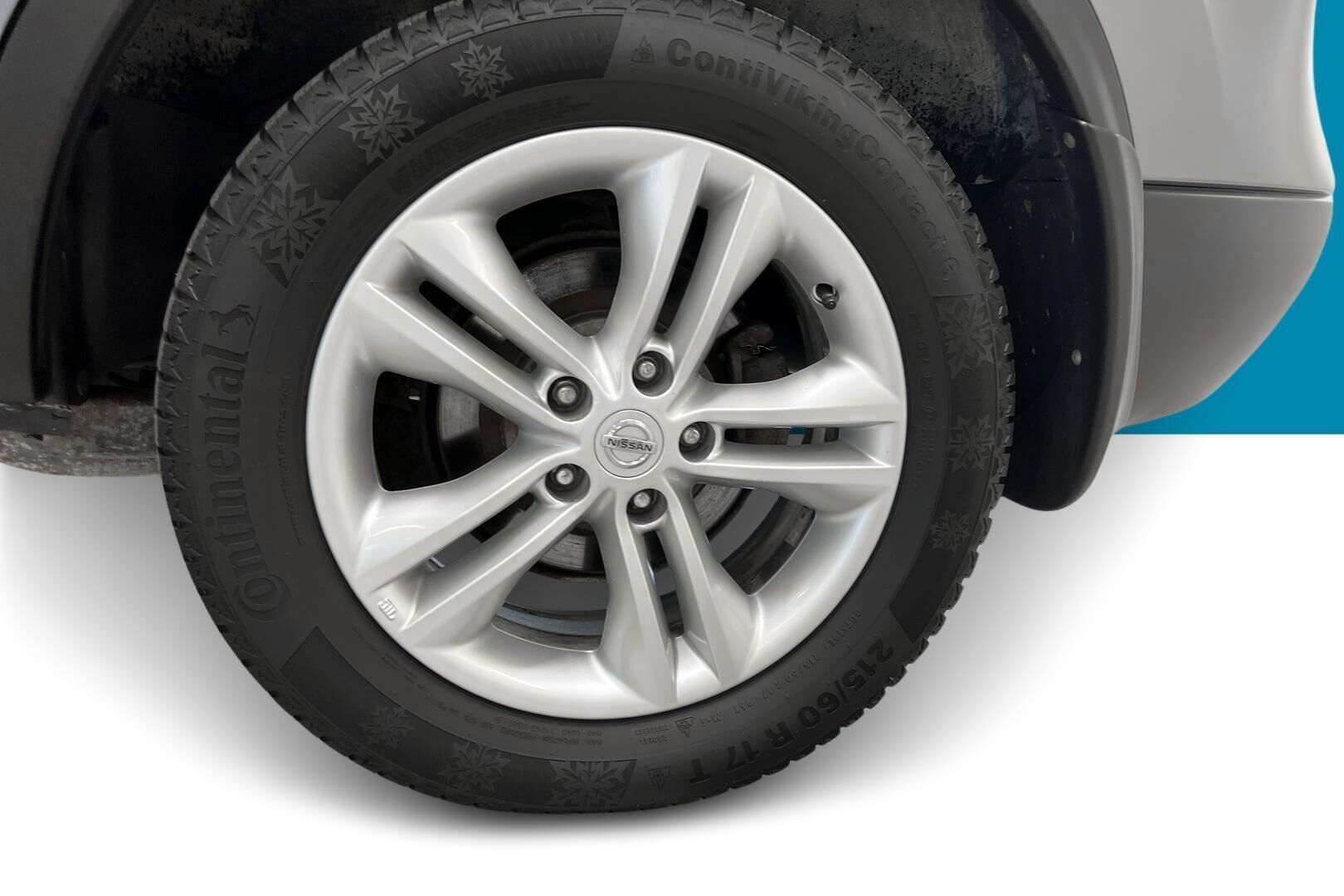 Nissan Qashqai+2 iso kuva 13