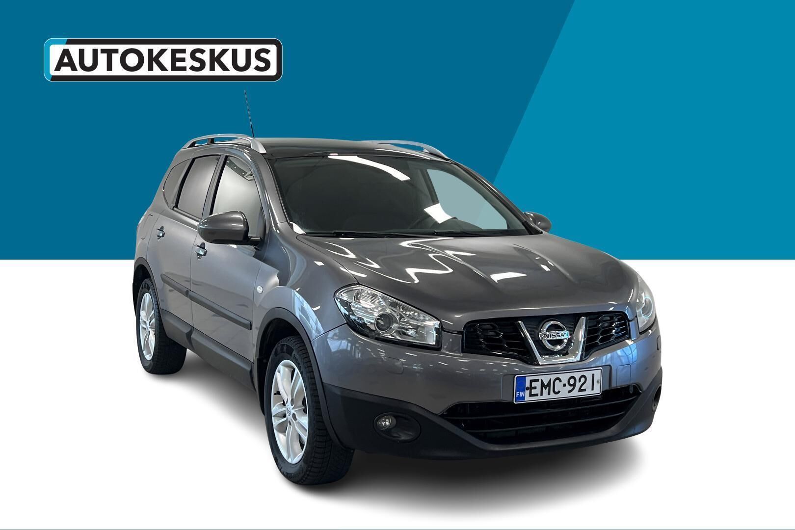 Nissan Qashqai+2 iso kuva 3
