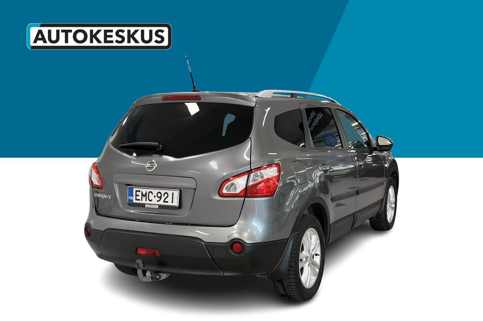 Nissan Qashqai+2 iso kuva 5