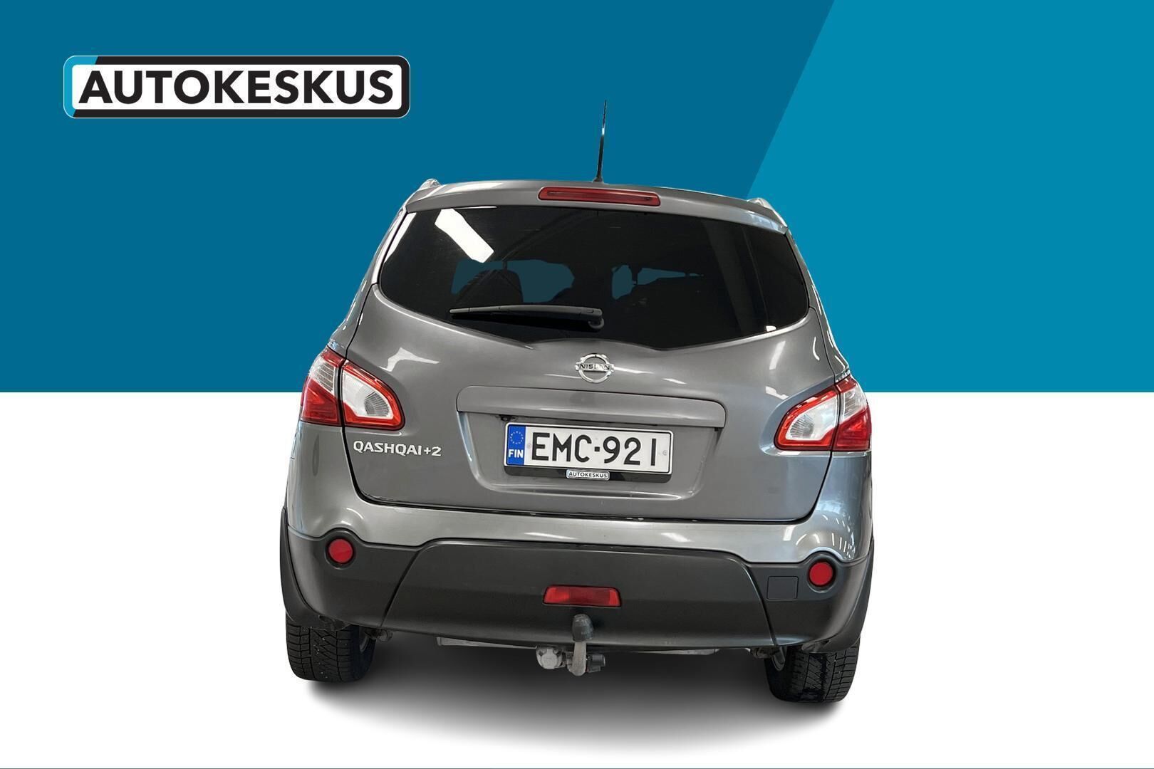 Nissan Qashqai+2 iso kuva 6