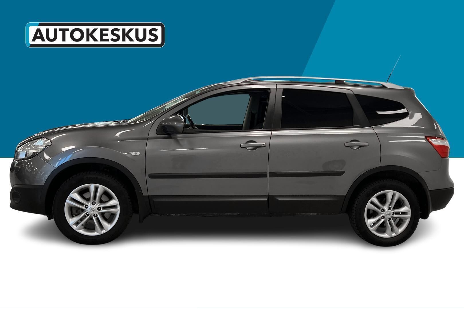 Nissan Qashqai+2 iso kuva 8