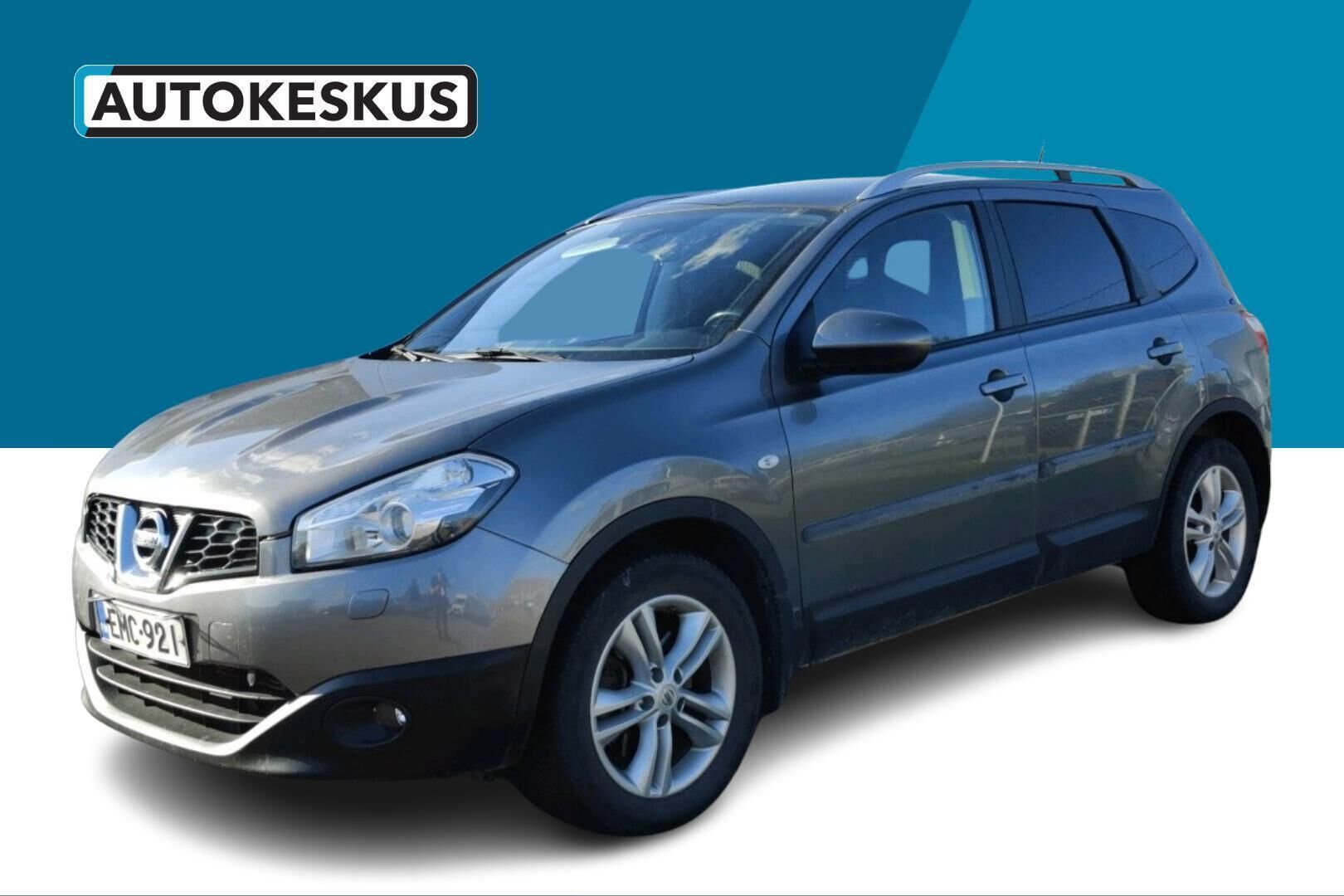 Nissan Qashqai+2 iso kuva 0