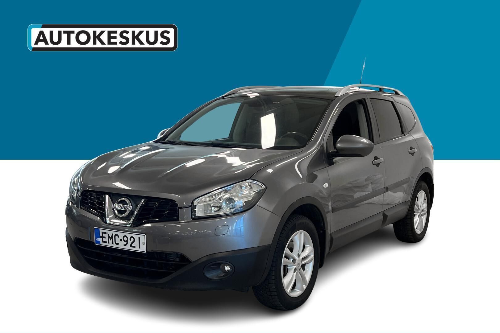 Nissan Qashqai+2 iso kuva 0