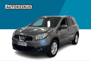 Nissan Qashqai+2 esikatselu 0