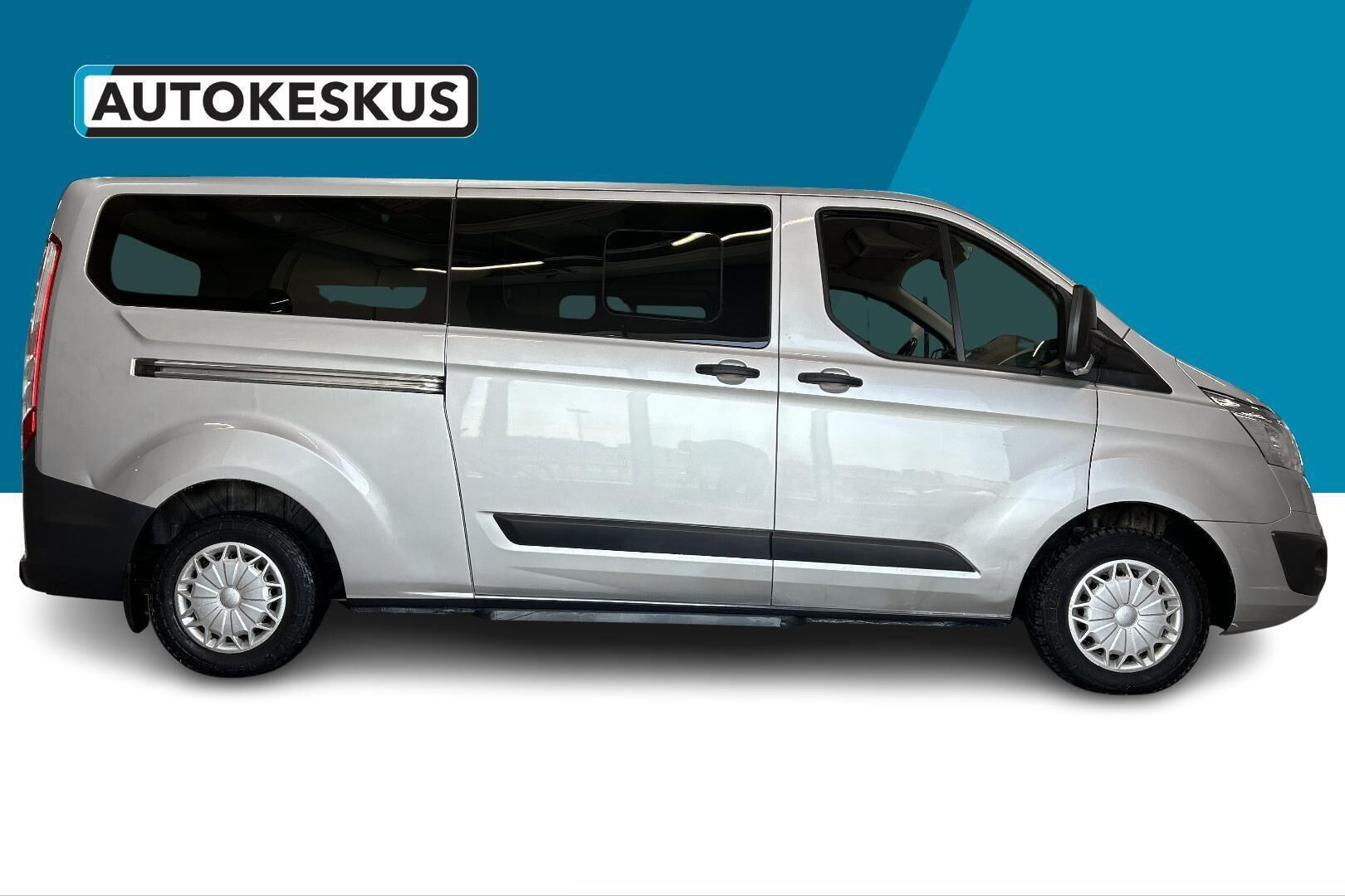 Ford Tourneo Custom iso kuva 3