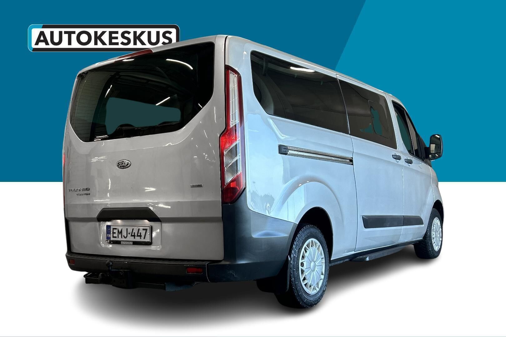 Ford Tourneo Custom iso kuva 4