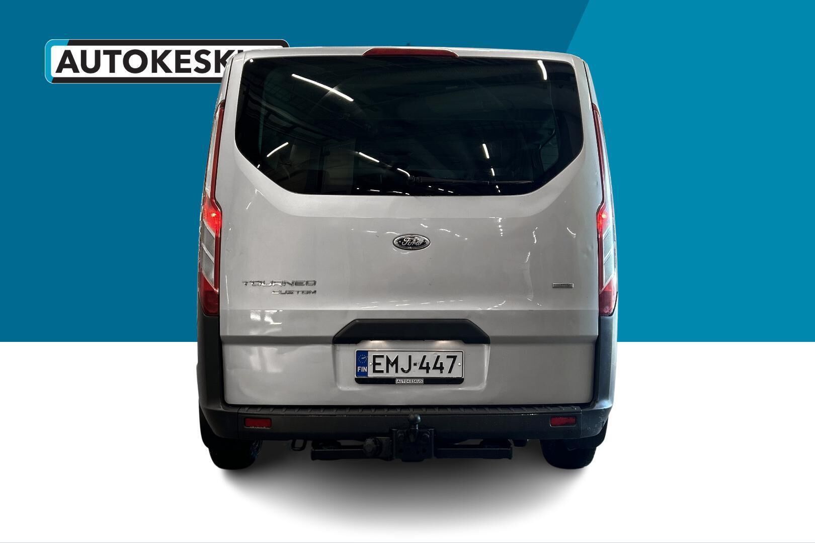 Ford Tourneo Custom iso kuva 5