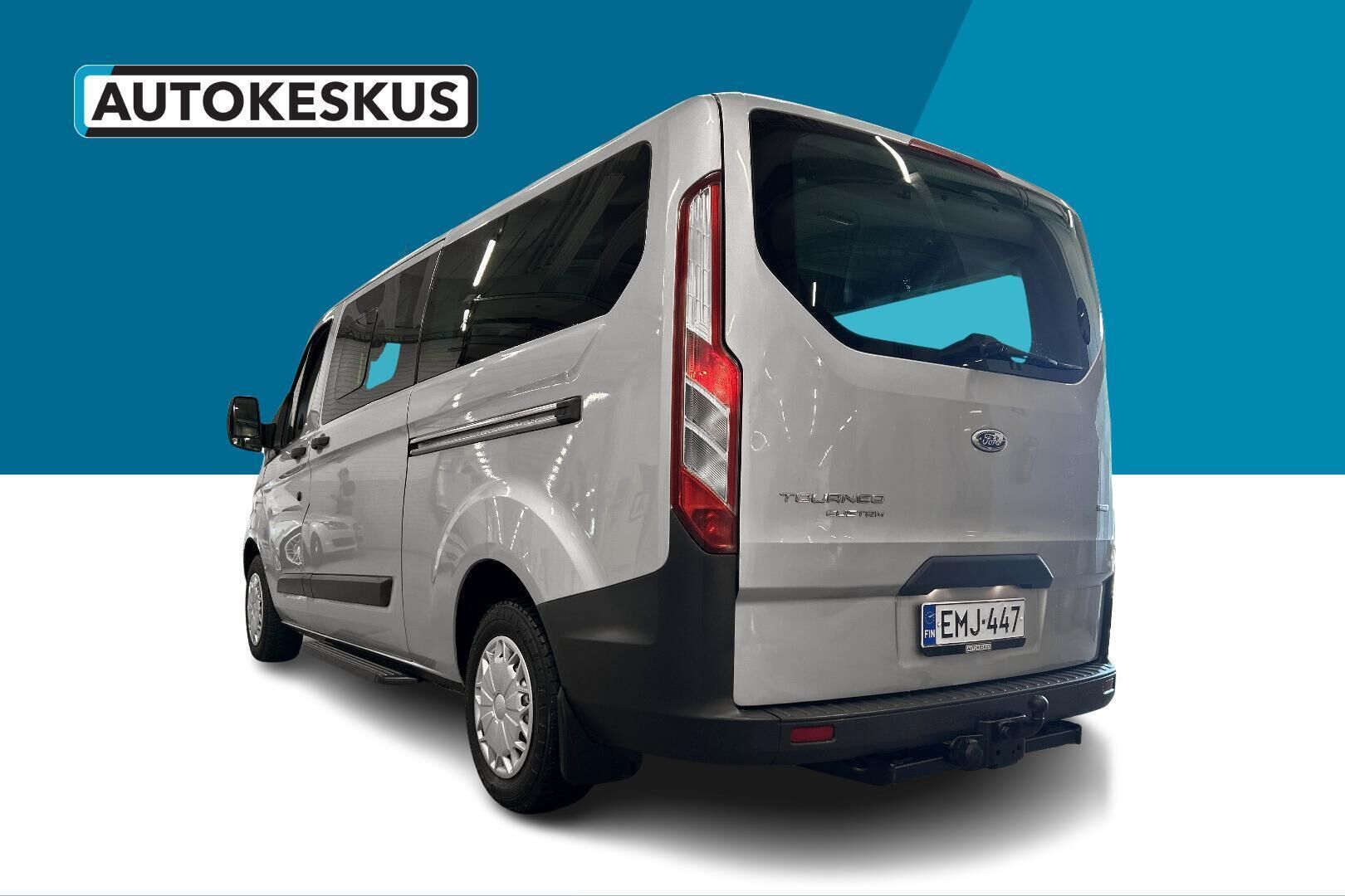 Ford Tourneo Custom iso kuva 6