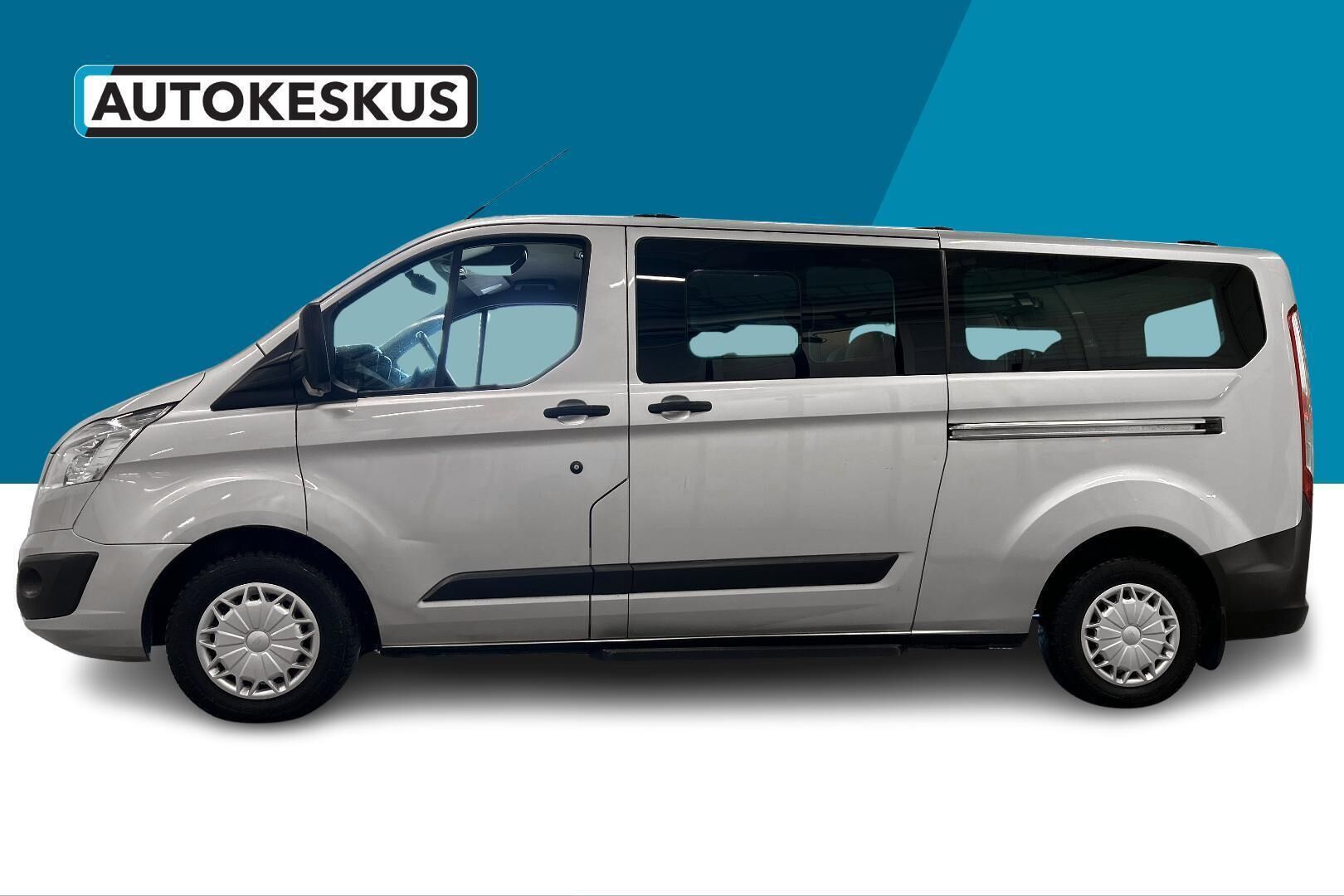 Ford Tourneo Custom iso kuva 7