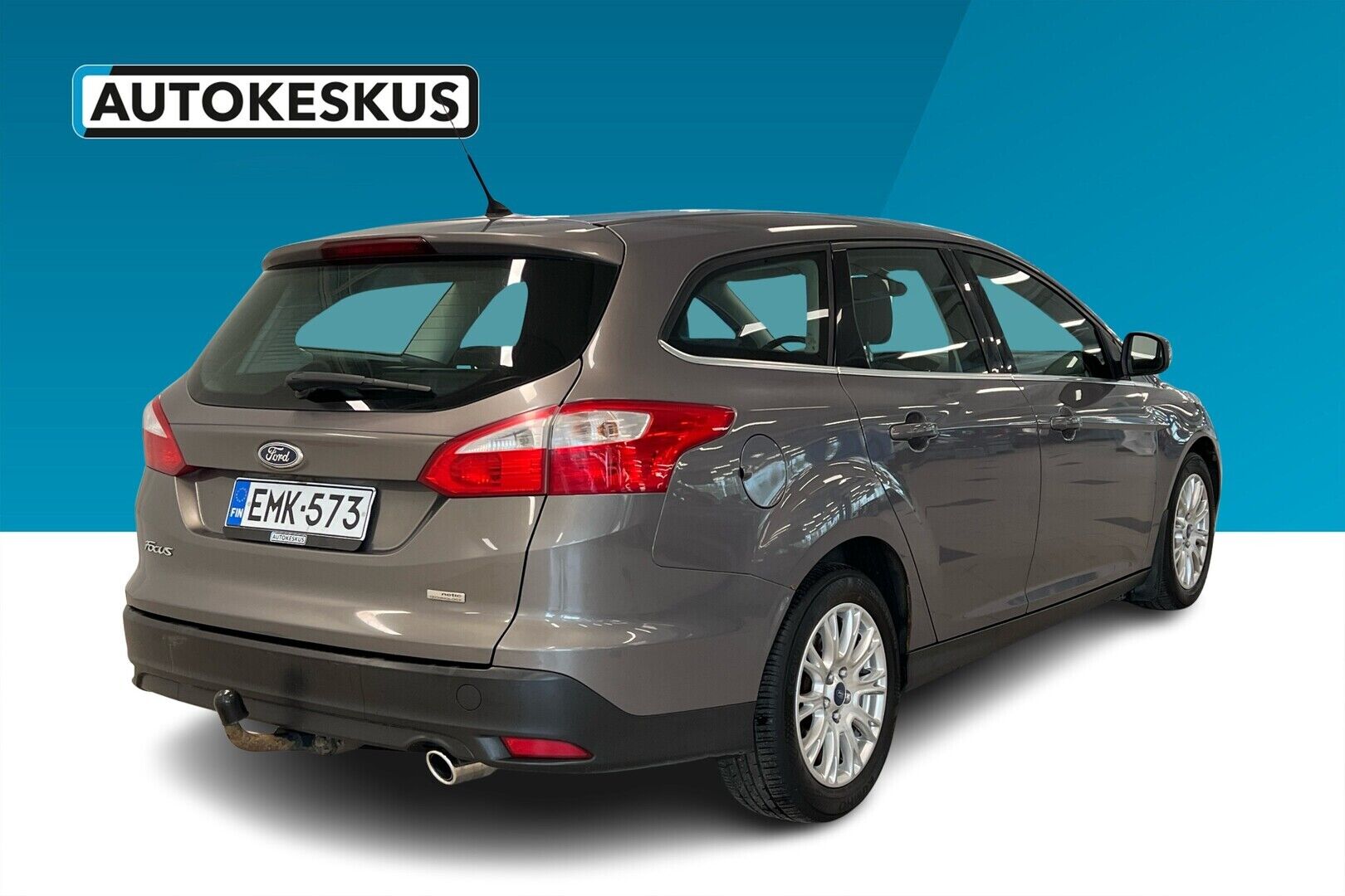 Ford Focus iso kuva 1