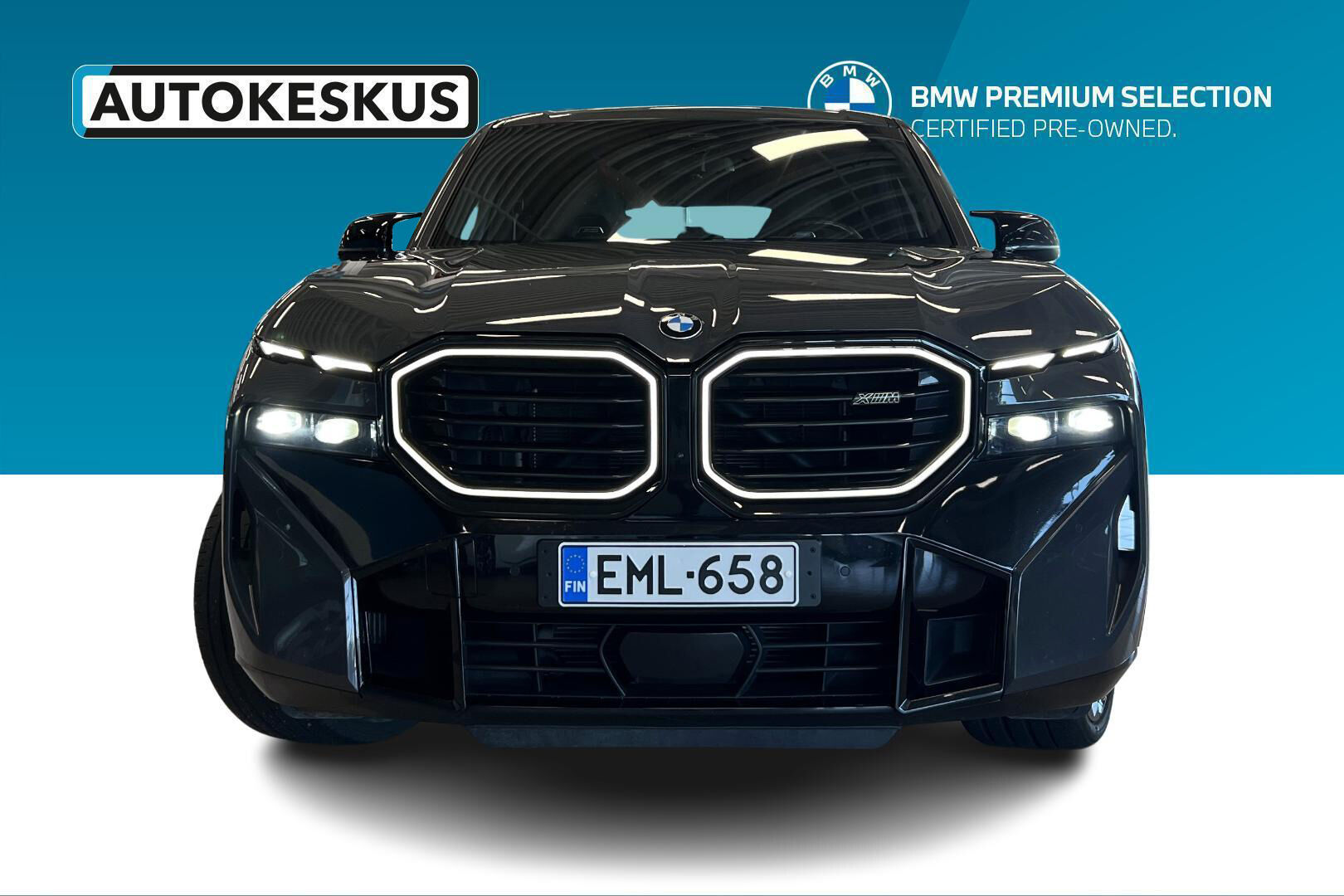 BMW XM iso kuva 1