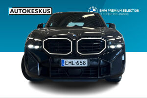 BMW XM esikatselu 1