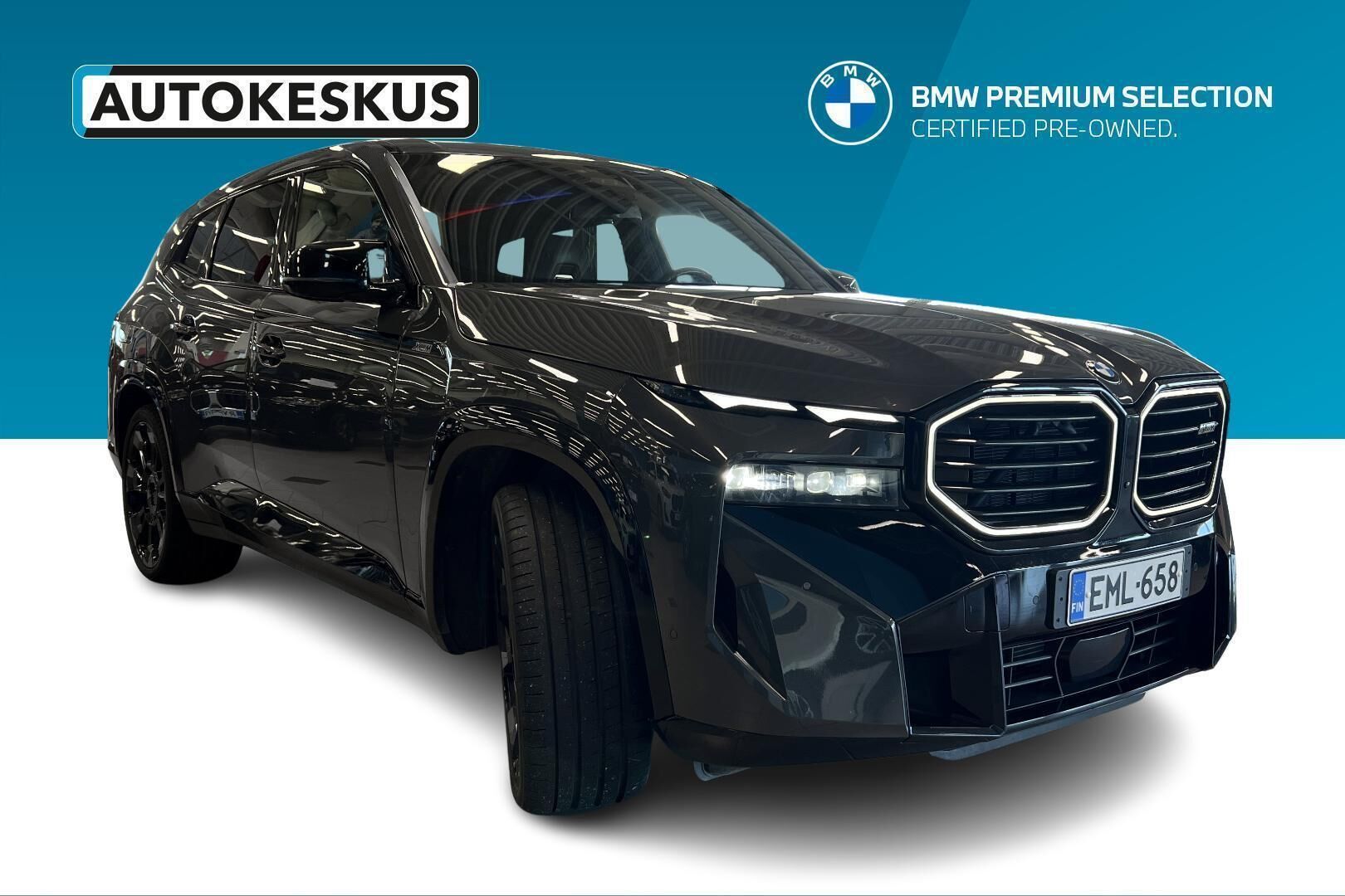 BMW XM iso kuva 2