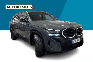 BMW XM esikatselu 2