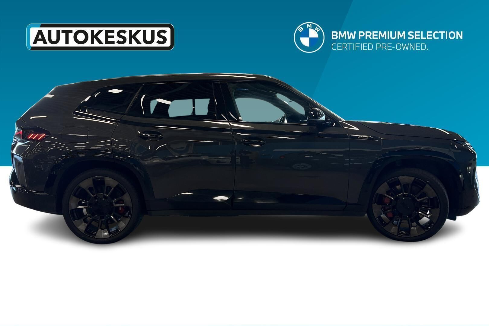 BMW XM iso kuva 3