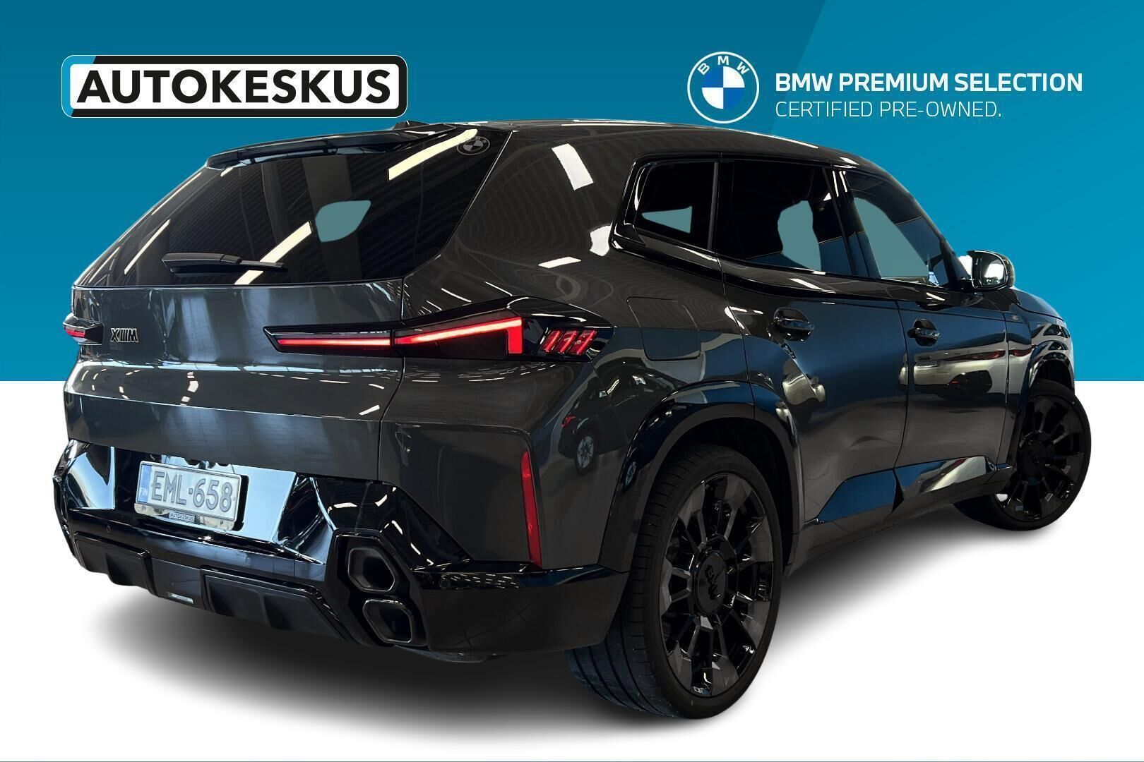 BMW XM iso kuva 4