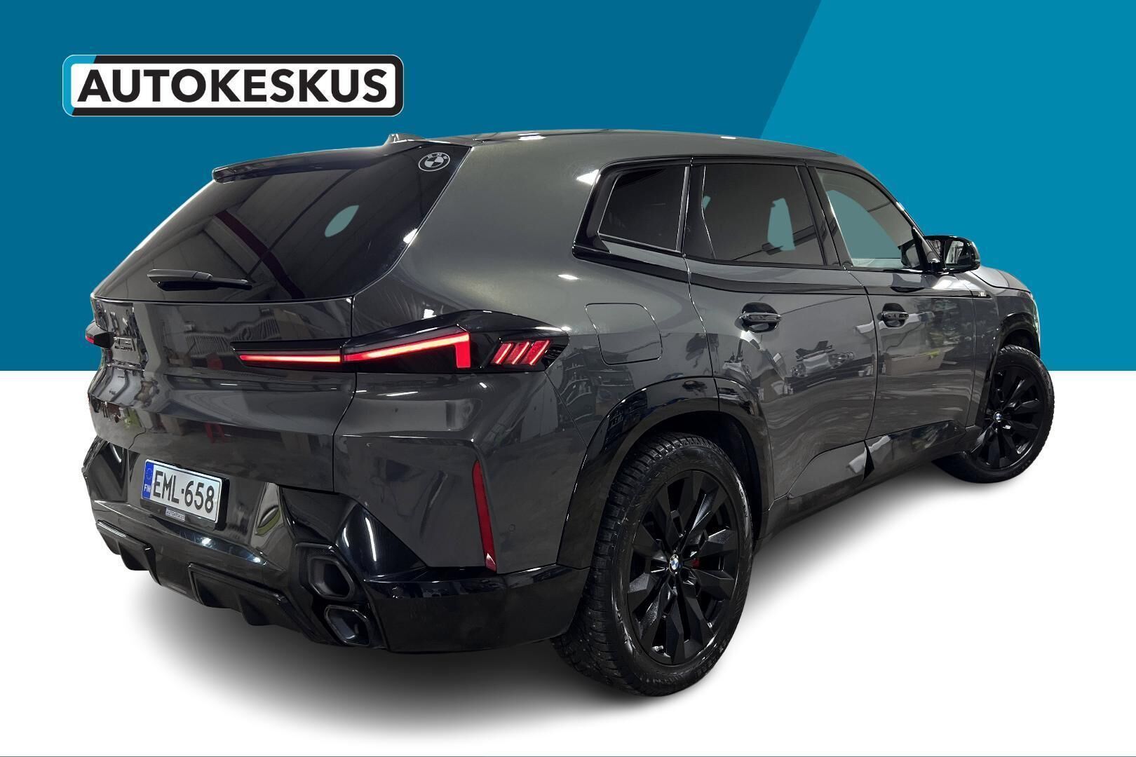 BMW XM iso kuva 4