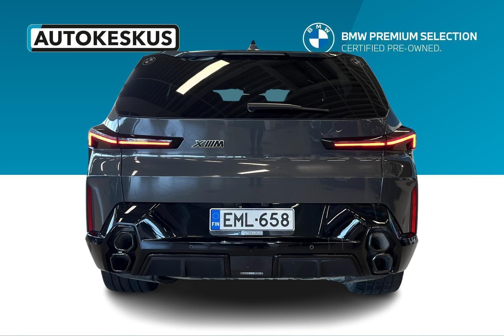 BMW XM iso kuva 5