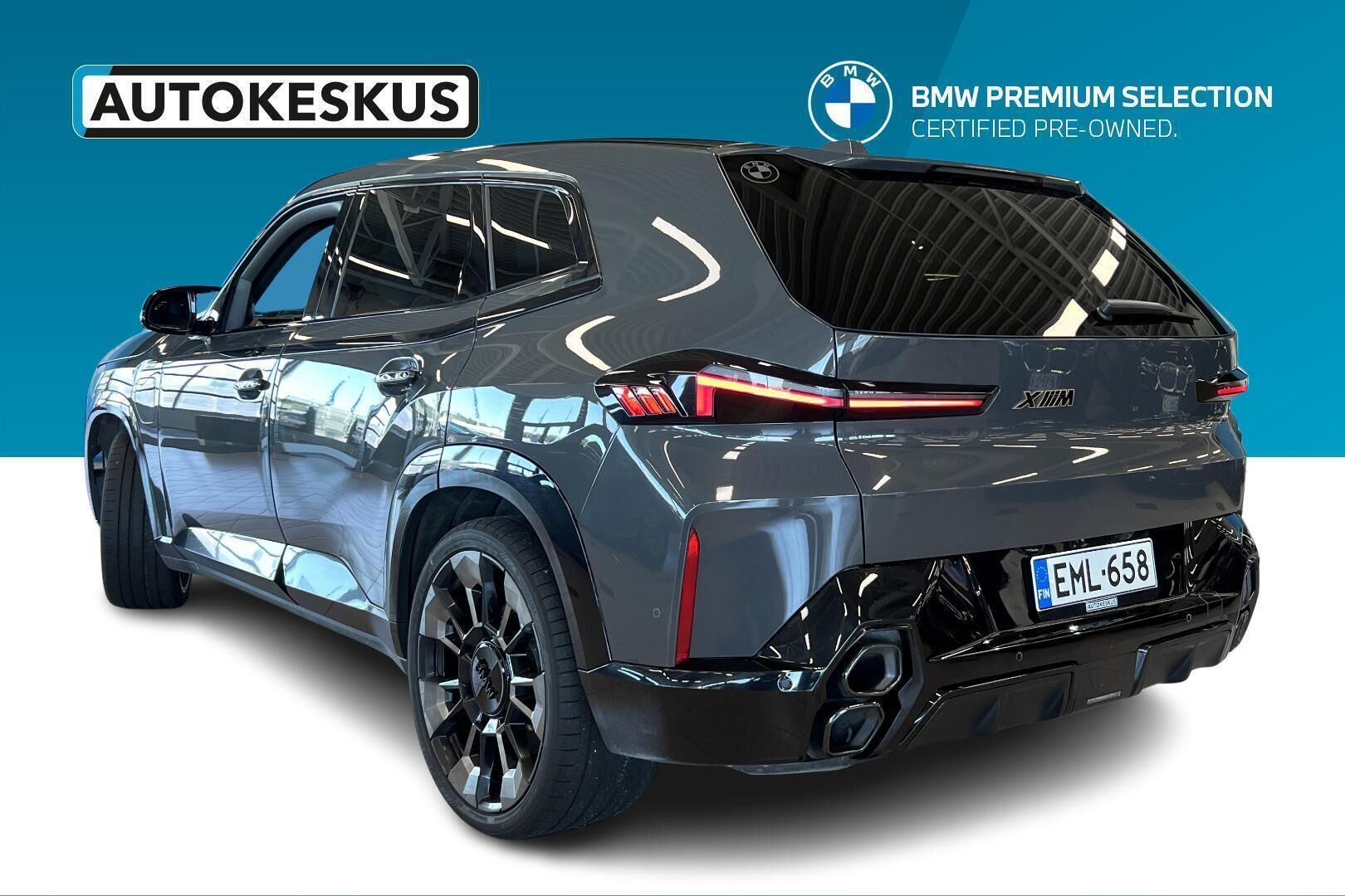 BMW XM iso kuva 6