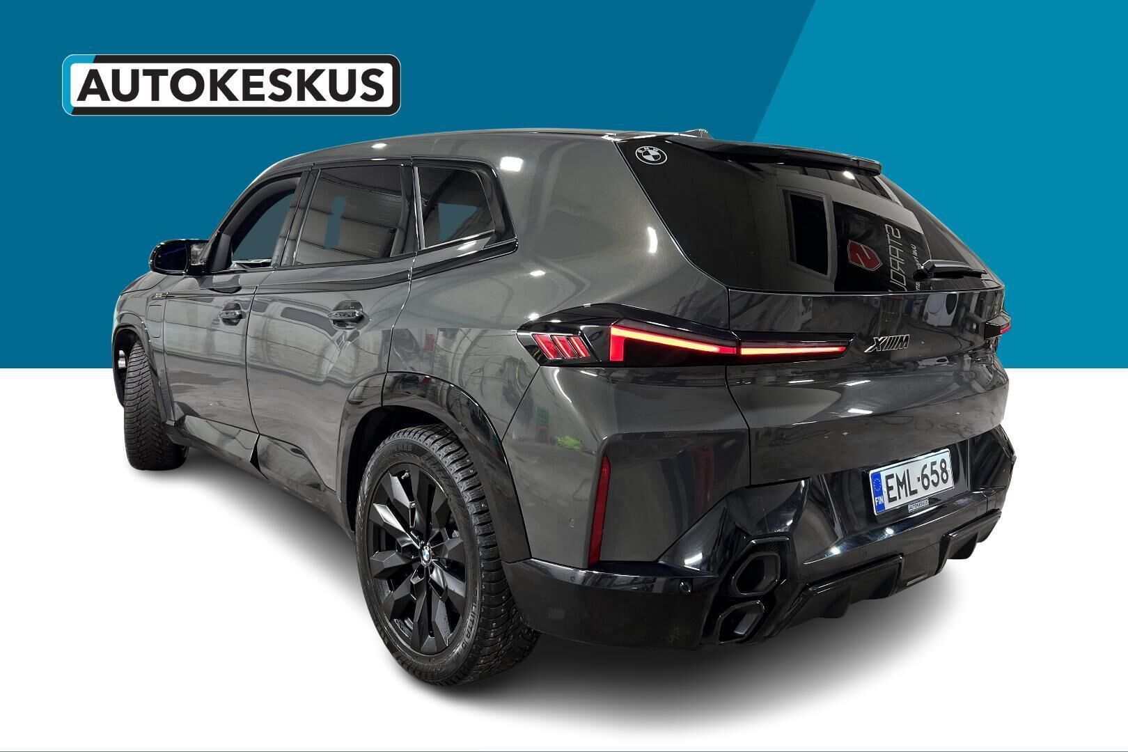 BMW XM iso kuva 6