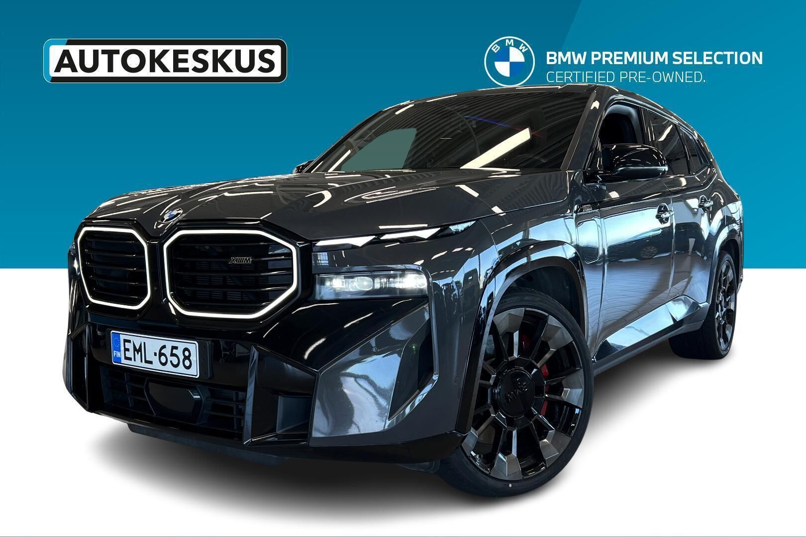 BMW XM iso kuva 0