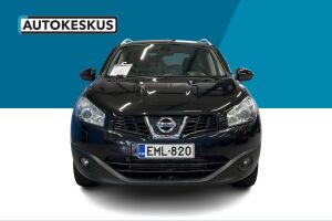 Nissan Qashqai+2 esikatselu 2
