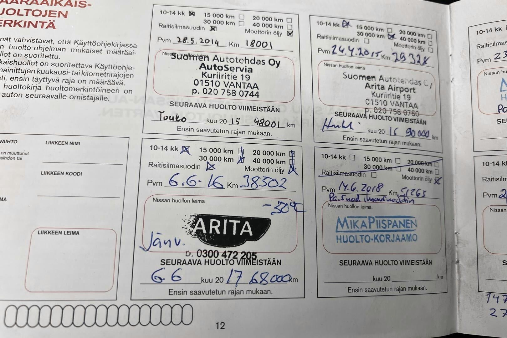 Nissan Qashqai+2 iso kuva 19